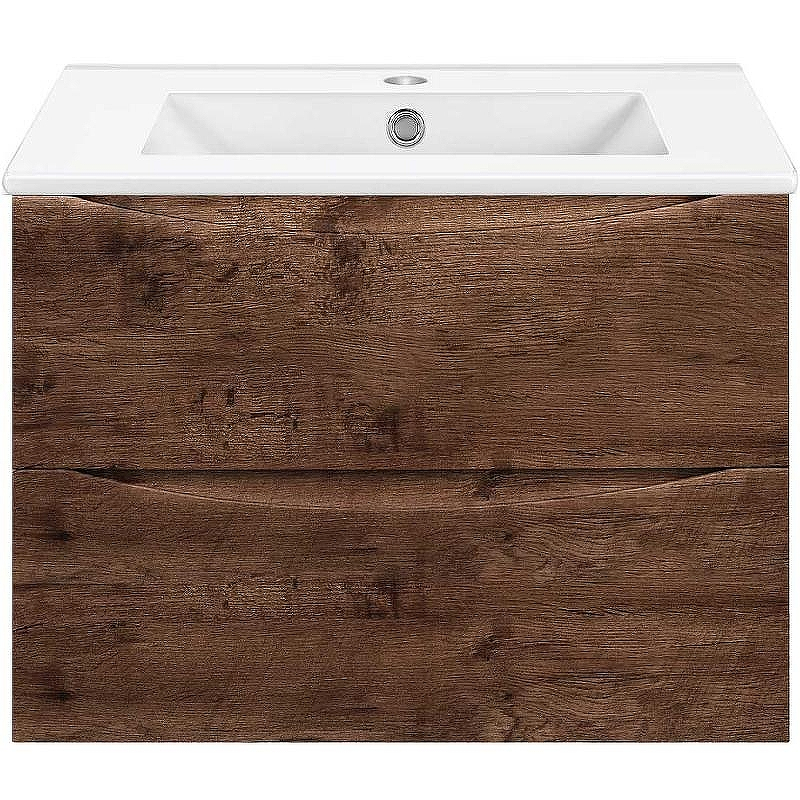 Тумба под раковину Vincea Mia Slim 70 VMC-2MC700S1RW подвесная R.Wood, купить, цена, заказать, магазин, доставка, скидка, промокод, купить, цена, заказать, магазин, доставка, скидка, промокод