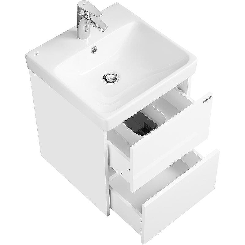 Тумба под раковину Aquaton Сканди 45 1A251601SD010 подвесная Белая, купить, цена, заказать, магазин, доставка, скидка, промокод, купить, цена, заказать, магазин, доставка, скидка, промокод