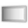 Зеркало Evoform Ledside 75х130 Сталь, купить, цена, заказать, магазин, доставка, скидка, промокод, купить, цена, заказать, магазин, доставка, скидка, промокод