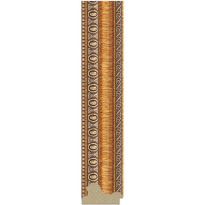 Зеркало Evoform Definite 105х55 BY 3074 в багетной раме - Золотые бусы на бронзе 60