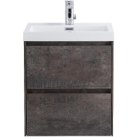 Тумба под раковину BelBagno Pietra Mini 50 PIETRA MINI-500-2C-SO-PT подвесная Stone, купить, цена, заказать, магазин, доставка, скидка, промокод, купить, цена, заказать, магазин, доставка, скидка, промокод