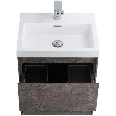 Тумба под раковину BelBagno Pietra Mini 50 PIETRA MINI-500-2C-SO-PT подвесная Stone