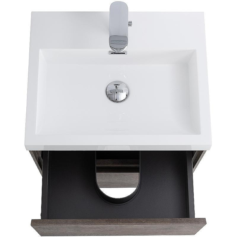 Тумба под раковину BelBagno Pietra Mini 50 PIETRA MINI-500-2C-SO-PT подвесная Stone, купить, цена, заказать, магазин, доставка, скидка, промокод, купить, цена, заказать, магазин, доставка, скидка, промокод