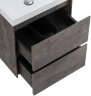 Тумба под раковину BelBagno Pietra Mini 50 PIETRA MINI-500-2C-SO-PT подвесная Stone, купить, цена, заказать, магазин, доставка, скидка, промокод, купить, цена, заказать, магазин, доставка, скидка, промокод