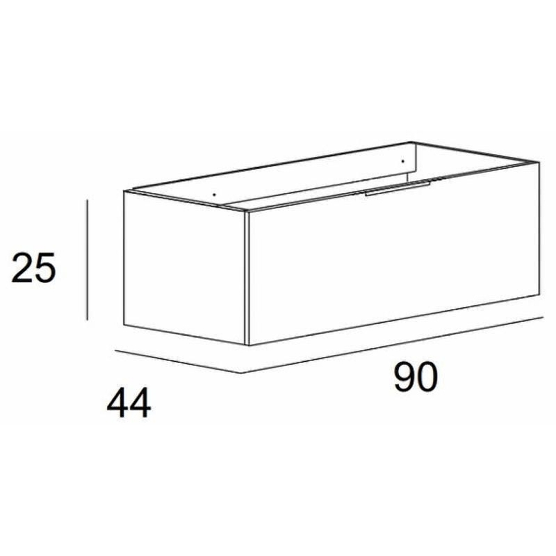 Тумба под раковину Cezares Premium 90 55421 подвесная Bianco opaco, купить, цена, заказать, магазин, доставка, скидка, промокод, купить, цена, заказать, магазин, доставка, скидка, промокод