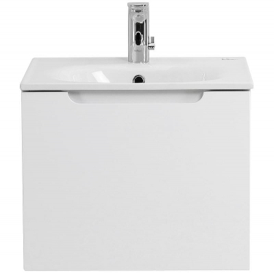 Тумба под раковину BelBagno Etna 60 ETNA-600-1C-SO-BL-P подвесная Bianco Lucido