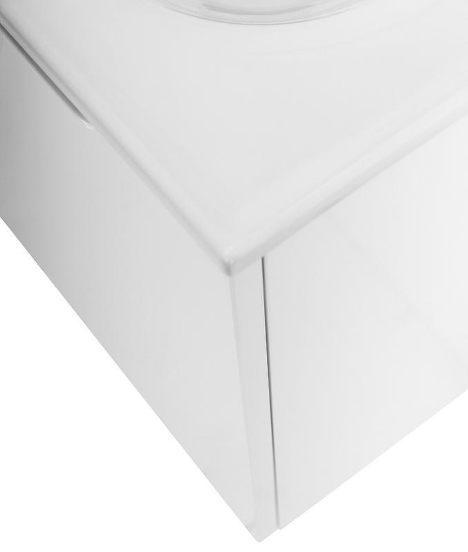 Тумба под раковину BelBagno Etna 60 ETNA-600-1C-SO-BL-P подвесная Bianco Lucido, купить, цена, заказать, магазин, доставка, скидка, промокод, купить, цена, заказать, магазин, доставка, скидка, промокод