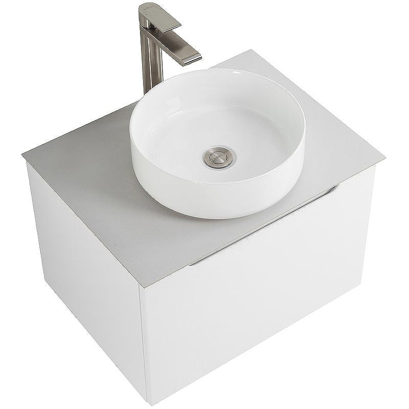 Тумба под раковину BelBagno Etna 60 ETNA-600-1C-SO-BL-P подвесная Bianco Lucido, купить, цена, заказать, магазин, доставка, скидка, промокод, купить, цена, заказать, магазин, доставка, скидка, промокод