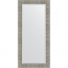 Зеркало Evoform Exclusive 170х80 BY 3606 с фацетом в багетной раме - Барокко серебро 106, купить, цена, заказать, магазин, доставка, скидка, промокод, купить, цена, заказать, магазин, доставка, скидка, промокод