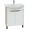 Тумба под раковину СанТа Сатурн 70 700369 Белая Дуб австрийский, купить, цена, заказать, магазин, доставка, скидка, промокод, купить, цена, заказать, магазин, доставка, скидка, промокод