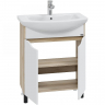 Тумба под раковину СанТа Сатурн 70 700369 Белая Дуб австрийский, купить, цена, заказать, магазин, доставка, скидка, промокод, купить, цена, заказать, магазин, доставка, скидка, промокод