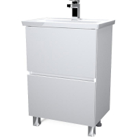 Тумба под раковину 1MarKa Aris 70 У76054 Белая глянцевая, купить, цена, заказать, магазин, доставка, скидка, промокод, купить, цена, заказать, магазин, доставка, скидка, промокод