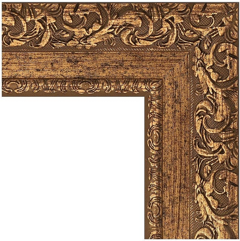 Зеркало Evoform Exclusive Floor 200х110 BY 6152 с фацетом в багетной раме - Виньетка бронзовая 85, купить, цена, заказать, магазин, доставка, скидка, промокод, купить, цена, заказать, магазин, доставка, скидка, промокод