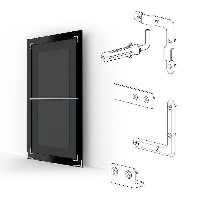 Зеркало Evoform Exclusive Floor 200х110 BY 6152 с фацетом в багетной раме - Виньетка бронзовая 85, купить, цена, заказать, магазин, доставка, скидка, промокод, купить, цена, заказать, магазин, доставка, скидка, промокод