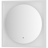 Зеркало Defesto Eclipce 60х60 DF 2226R с подсветкой 12W-4500К/в багетной раме/ИК - выключатель/Нейтральный белый свет/Белая рама, купить, цена, заказать, магазин, доставка, скидка, промокод, купить, цена, заказать, магазин, доставка, скидка, промокод