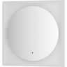 Зеркало Defesto Eclipce 60х60 DF 2226R с подсветкой 12W-4500К/в багетной раме/ИК - выключатель/Нейтральный белый свет/Белая рама, купить, цена, заказать, магазин, доставка, скидка, промокод, купить, цена, заказать, магазин, доставка, скидка, промокод