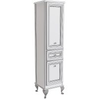 Шкаф пенал Caprigo Fresco 42 R 10650R-В016 Белый матовый, купить, цена, заказать, магазин, доставка, скидка, промокод, купить, цена, заказать, магазин, доставка, скидка, промокод