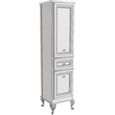 Шкаф пенал Caprigo Fresco 42 R 10650R-В016 Белый матовый