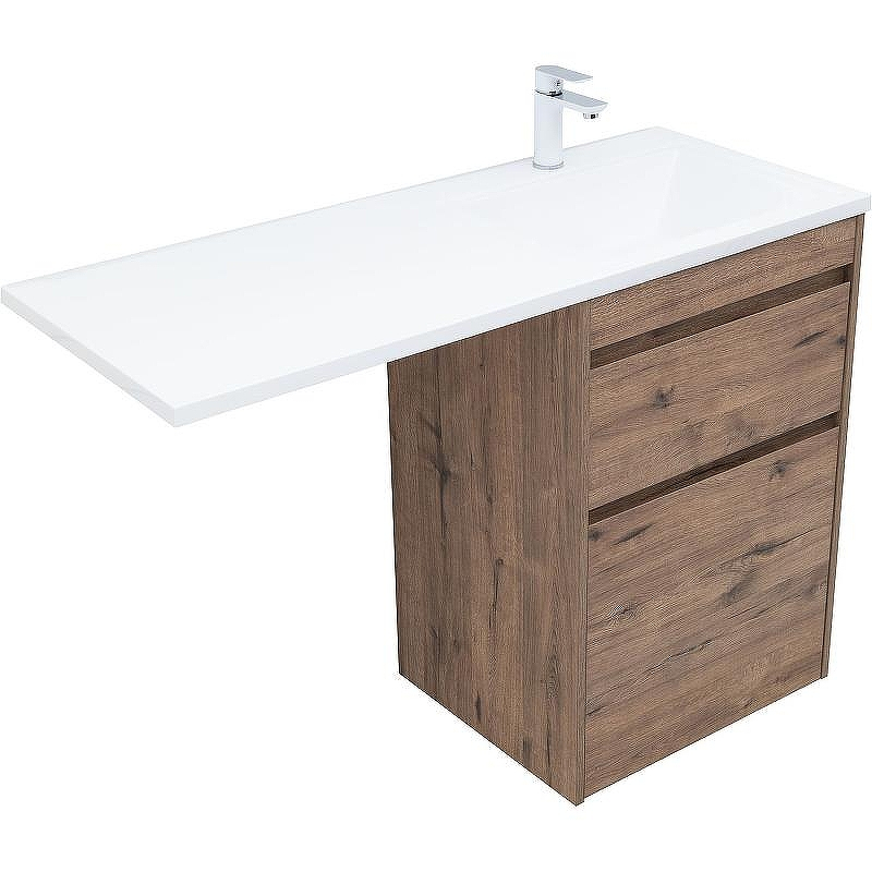 Тумба с раковиной Aquanet Токио 120 R 335588 Дуб веллингтон, купить, цена, заказать, магазин, доставка, скидка, промокод, купить, цена, заказать, магазин, доставка, скидка, промокод