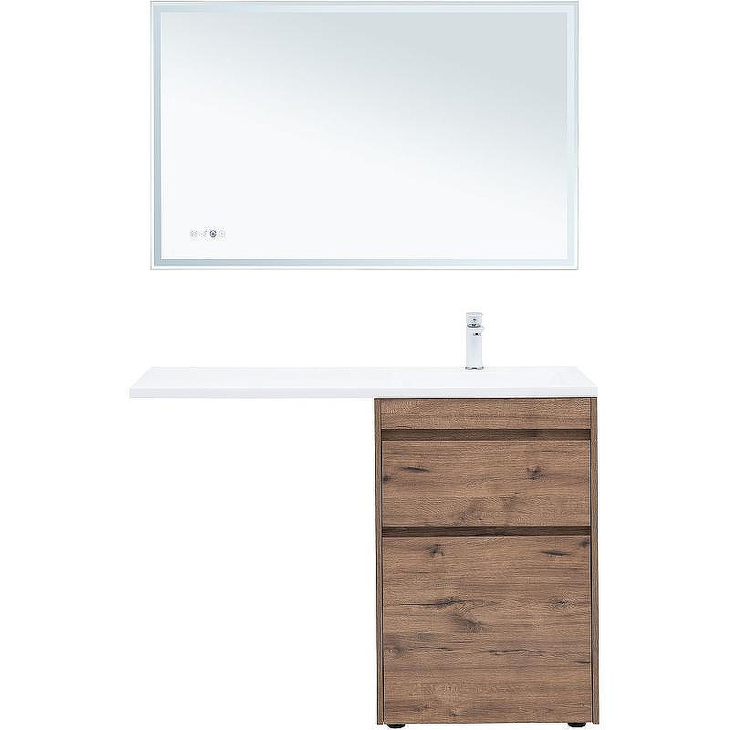 Тумба с раковиной Aquanet Токио 120 R 335588 Дуб веллингтон, купить, цена, заказать, магазин, доставка, скидка, промокод, купить, цена, заказать, магазин, доставка, скидка, промокод