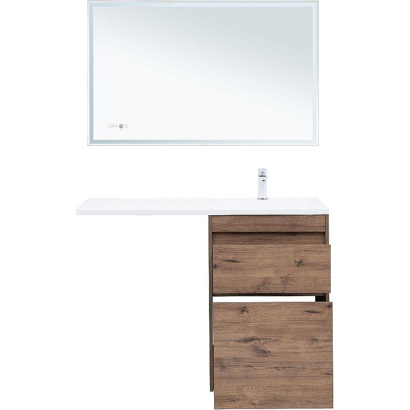 Тумба с раковиной Aquanet Токио 120 R 335588 Дуб веллингтон, купить, цена, заказать, магазин, доставка, скидка, промокод, купить, цена, заказать, магазин, доставка, скидка, промокод