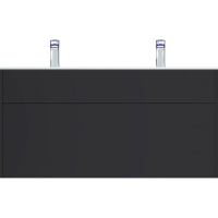 Тумба под раковину AM.PM Inspire V2.0 120 M50AFHX1203GM подвесная Графит матовая, купить, цена, заказать, магазин, доставка, скидка, промокод, купить, цена, заказать, магазин, доставка, скидка, промокод