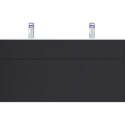 Тумба под раковину AM.PM Inspire V2.0 120 M50AFHX1203GM подвесная Графит матовая