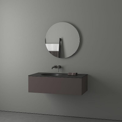 Зеркало Evoform Ledshine d70 BY 2544 с подсветкой 18 W - без выключателя - нейтральный белый свет