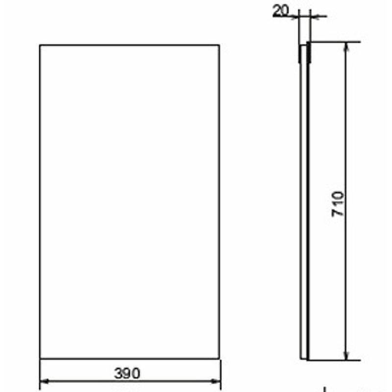 Зеркало Comforty Асти 40 00-00001222 Дуб темно-коричневый, купить, цена, заказать, магазин, доставка, скидка, промокод, купить, цена, заказать, магазин, доставка, скидка, промокод