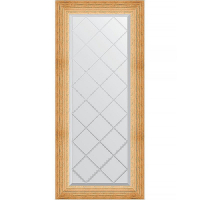 Зеркало Evoform Exclusive-G 126х56 BY 4518 с гравировкой в багетной раме - Травленое золото 87, купить, цена, заказать, магазин, доставка, скидка, промокод, купить, цена, заказать, магазин, доставка, скидка, промокод