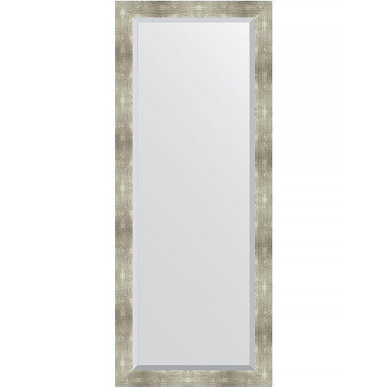 Зеркало Evoform Exclusive Floor 201х81 BY 6181 с фацетом в багетной раме - Алюминий 90, купить, цена, заказать, магазин, доставка, скидка, промокод, купить, цена, заказать, магазин, доставка, скидка, промокод
