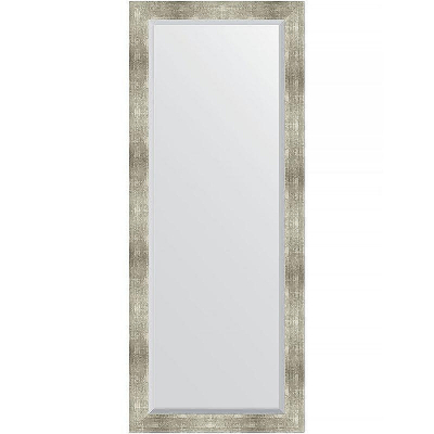 Зеркало Evoform Exclusive Floor 201х81 BY 6181 с фацетом в багетной раме - Алюминий 90