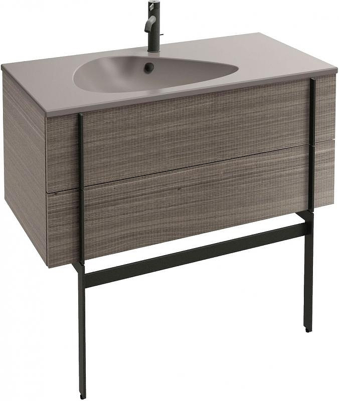 Тумба под раковину Jacob Delafon Nouvelle Vague 80 EB3030-E73 подвесная Фактурный дуб, купить, цена, заказать, магазин, доставка, скидка, промокод, купить, цена, заказать, магазин, доставка, скидка, промокод