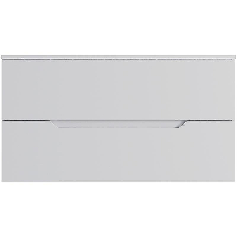 Тумба под раковину Orange Line 100 Li-100TuwMDF подвесная Белая матовая, купить, цена, заказать, магазин, доставка, скидка, промокод, купить, цена, заказать, магазин, доставка, скидка, промокод