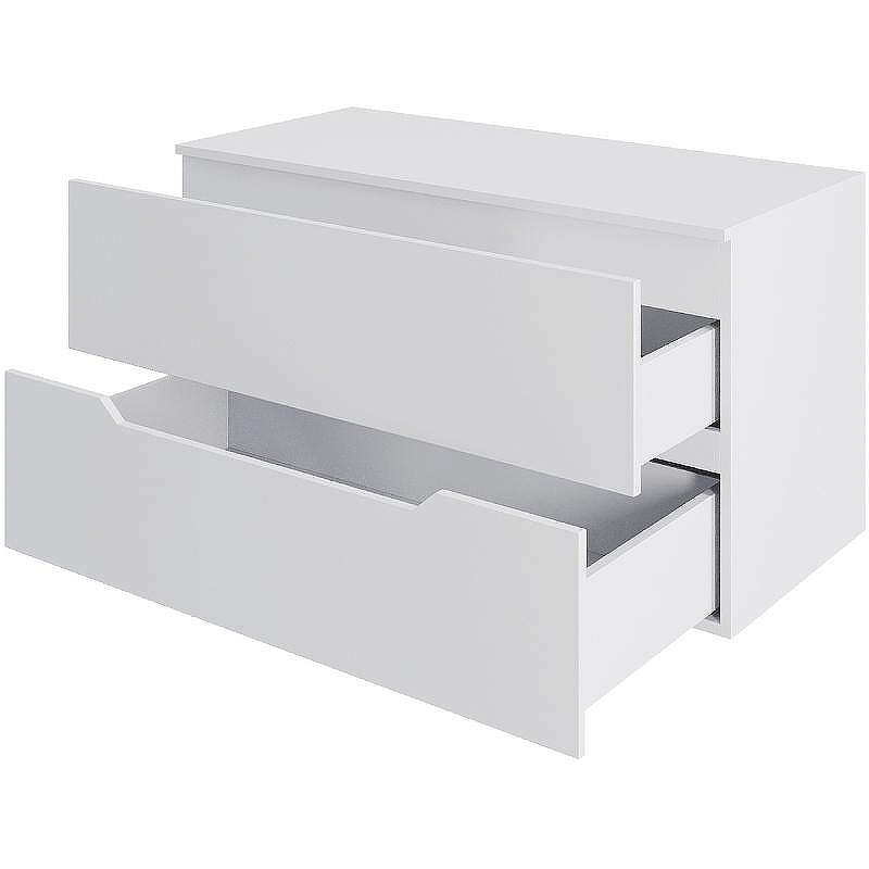 Тумба под раковину Orange Line 100 Li-100TuwMDF подвесная Белая матовая, купить, цена, заказать, магазин, доставка, скидка, промокод, купить, цена, заказать, магазин, доставка, скидка, промокод