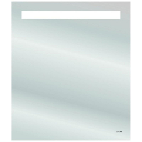 Зеркало Cersanit Led 010 Base 60 KN-LU-LED010*60-b-Os с подсветкой сверху, купить, цена, заказать, магазин, доставка, скидка, промокод, купить, цена, заказать, магазин, доставка, скидка, промокод