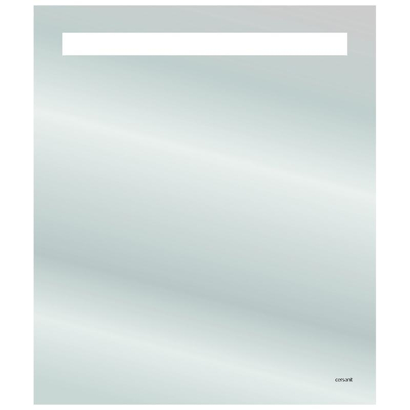 Зеркало Cersanit Led 010 Base 60 KN-LU-LED010*60-b-Os с подсветкой сверху, купить, цена, заказать, магазин, доставка, скидка, промокод, купить, цена, заказать, магазин, доставка, скидка, промокод