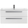 Тумба под раковину Cezares Eco-Cer-N 100 ECO-CER-N-1000-2C-SO-BO подвесная Bianco Opaco без ручек, купить, цена, заказать, магазин, доставка, скидка, промокод, купить, цена, заказать, магазин, доставка, скидка, промокод