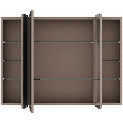 Зеркальный шкаф Aquaton Ар-Деко 85 1A280602DD6E0 Кашемир