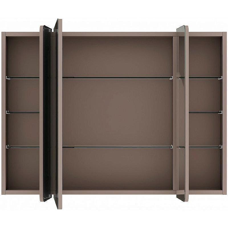 Зеркальный шкаф Aquaton Ар-Деко 85 1A280602DD6E0 Кашемир, купить, цена, заказать, магазин, доставка, скидка, промокод, купить, цена, заказать, магазин, доставка, скидка, промокод