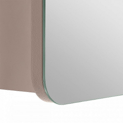 Зеркальный шкаф Aquaton Ар-Деко 85 1A280602DD6E0 Кашемир