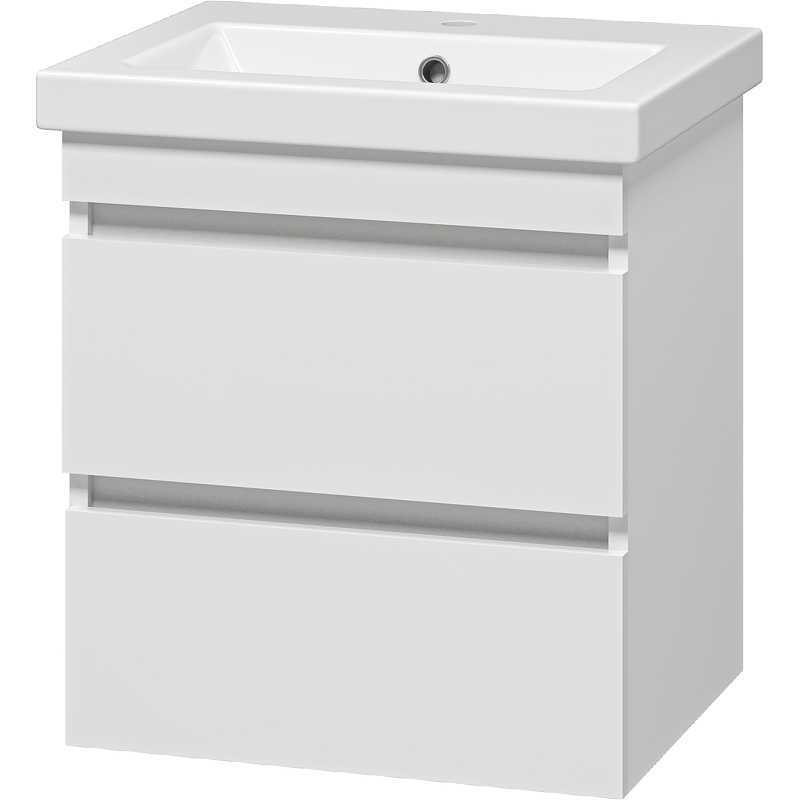 Тумба с раковиной Misty Енисей 50 УТ000011304 подвесная Белая, купить, цена, заказать, магазин, доставка, скидка, промокод, купить, цена, заказать, магазин, доставка, скидка, промокод