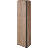 Шкаф пенал Boheme Armadi Art Quatro 35 791-W-A подвесной Ива профиль Антрацит, купить, цена, заказать, магазин, доставка, скидка, промокод, купить, цена, заказать, магазин, доставка, скидка, промокод