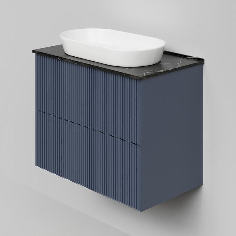 Тумба под раковину La Fenice Terra Twin 80 FNC-01-TER-BG-80-2 подвесная. Синяя матовая, купить, цена, заказать, магазин, доставка, скидка, промокод, купить, цена, заказать, магазин, доставка, скидка, промокод