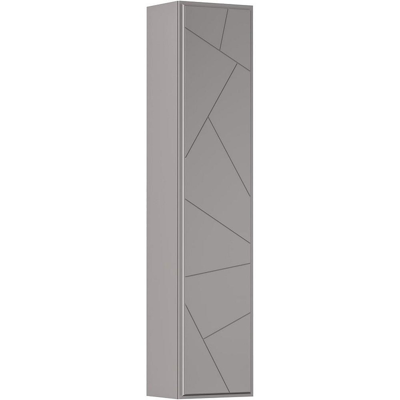 Шкаф пенал Allen Brau Paris 35 1.360005.PGM подвесной Платина матовый, купить, цена, заказать, магазин, доставка, скидка, промокод, купить, цена, заказать, магазин, доставка, скидка, промокод