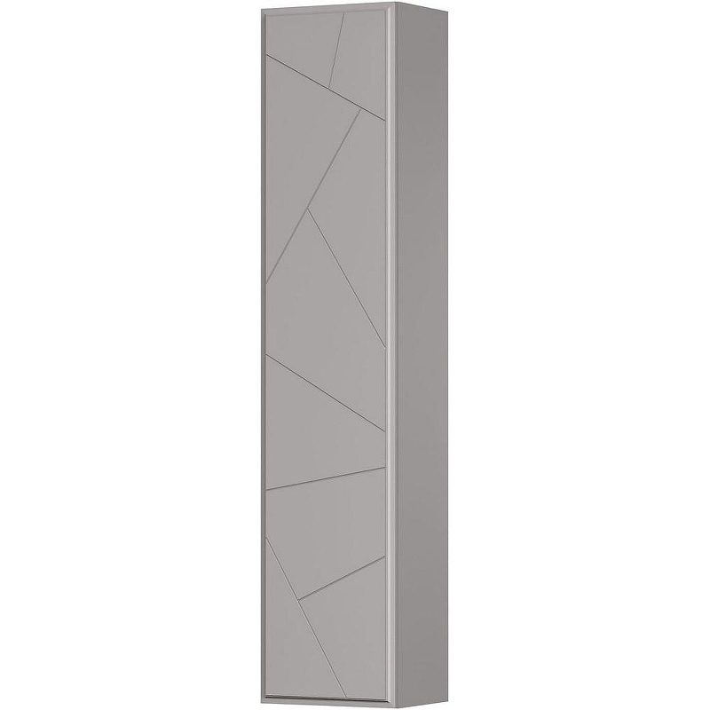 Шкаф пенал Allen Brau Paris 35 1.360005.PGM подвесной Платина матовый, купить, цена, заказать, магазин, доставка, скидка, промокод, купить, цена, заказать, магазин, доставка, скидка, промокод