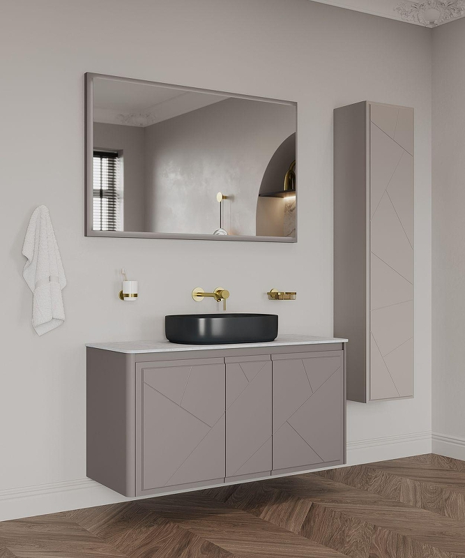 Шкаф пенал Allen Brau Paris 35 1.360005.PGM подвесной Платина матовый, купить, цена, заказать, магазин, доставка, скидка, промокод, купить, цена, заказать, магазин, доставка, скидка, промокод