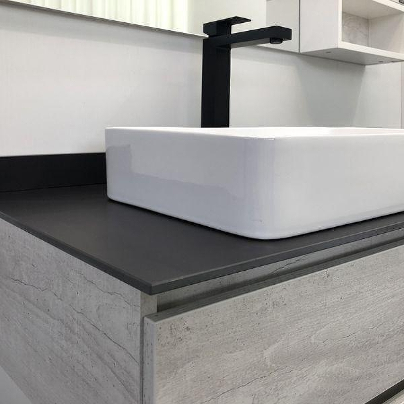 Тумба с раковиной Comforty Прага 120 00-00014833 подвесная Дуб белый, купить, цена, заказать, магазин, доставка, скидка, промокод, купить, цена, заказать, магазин, доставка, скидка, промокод