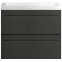 Тумба под раковину Art&Max AM-Platino-750-2C-SO-GM подвесная Серый матовый, купить, цена, заказать, магазин, доставка, скидка, промокод, купить, цена, заказать, магазин, доставка, скидка, промокод