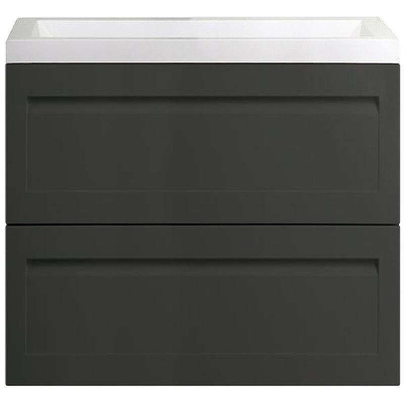 Тумба под раковину Art&Max AM-Platino-750-2C-SO-GM подвесная Серый матовый, купить, цена, заказать, магазин, доставка, скидка, промокод, купить, цена, заказать, магазин, доставка, скидка, промокод